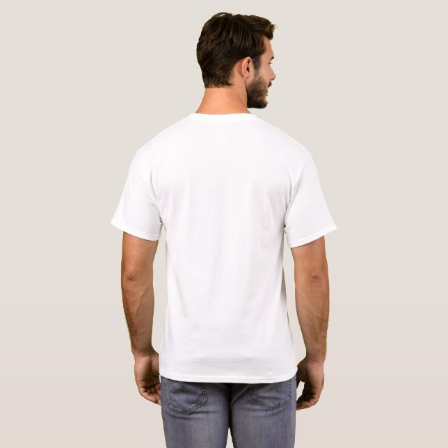 Na moda Happy Boss - Líderes da Camisa do Dia do C (Parte Traseira Completa)