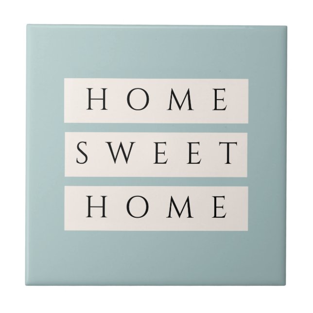 Na moda Home Sweet Home (Frente)