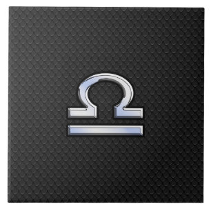 Na moda Libra - Símbolo Zodiac - Decoração da Pele