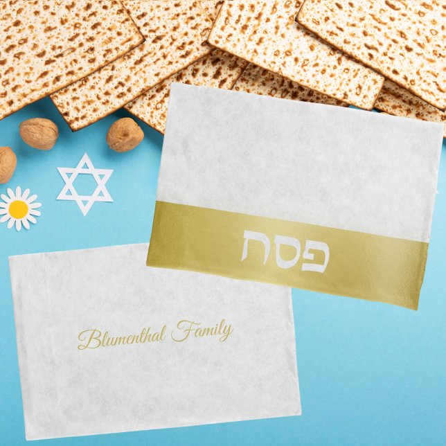 Na moda Marble e Páscoa Dourada Passover (Criador carregado)