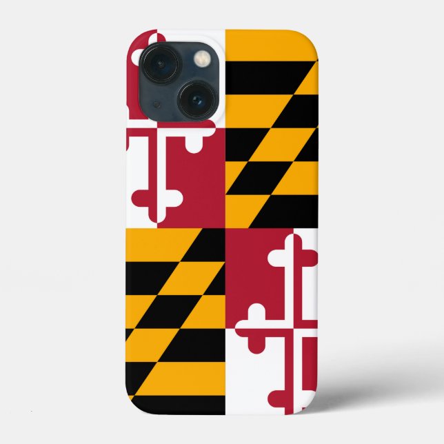 Na moda Maryland State Flag Design (Verso)