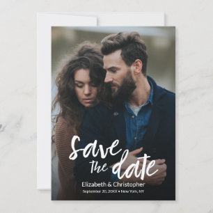 Na moda Modern Handwrite QR CODE website de casame