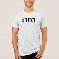 Na moda Modern Text Name Personalizar Mens White F