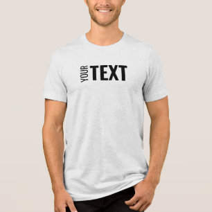 Na moda Modern Text Name Personalizar Mens White F