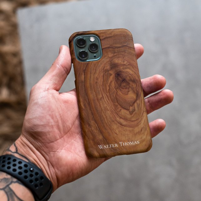 Na moda Modern Wood capas de iphone (Criador carregado)