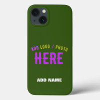 NA MODA MODERNA FLORESTA PERSONALIZADA VERDE MARCA