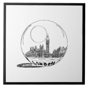 Na moda Moderno - Londres - Sity Black White