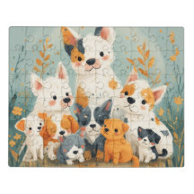 Na moda moderno para todas as idades