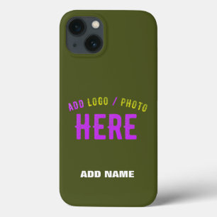 NA MODA MODERNO PERSONALIZADO EXÉRCITO VERDE VERIF