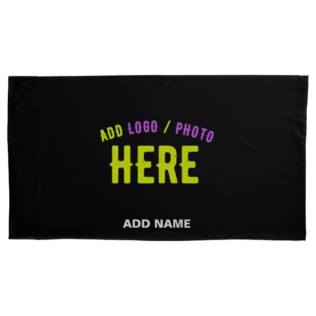 NA MODA MODERNO PERSONALIZÁVEL NEGRO VERIFICADO CO (Frente)