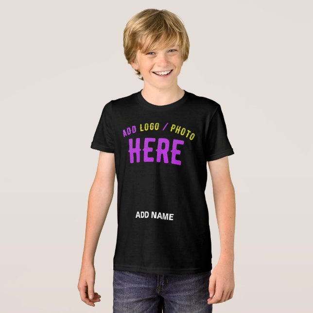 NA MODA MODERNO PERSONALIZÁVEL NEGRO VERIFICADO CO (Frente Completa)