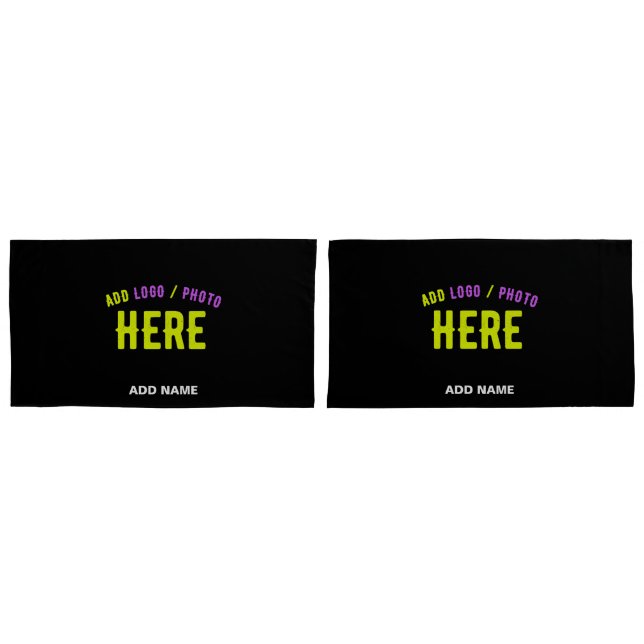 NA MODA MODERNO PERSONALIZÁVEL NEGRO VERIFICADO CO (Frente - conjunto)