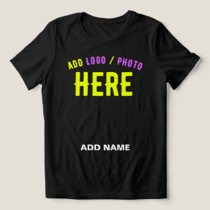 NA MODA MODERNO PERSONALIZÁVEL NEGRO VERIFICADO CO