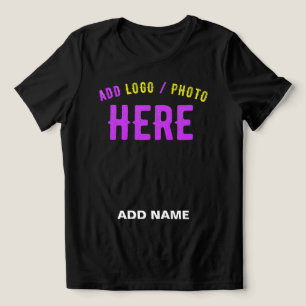 NA MODA MODERNO PERSONALIZÁVEL NEGRO VERIFICADO CO