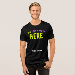 NA MODA MODERNO PERSONALIZÁVEL NEGRO VERIFICADO CO