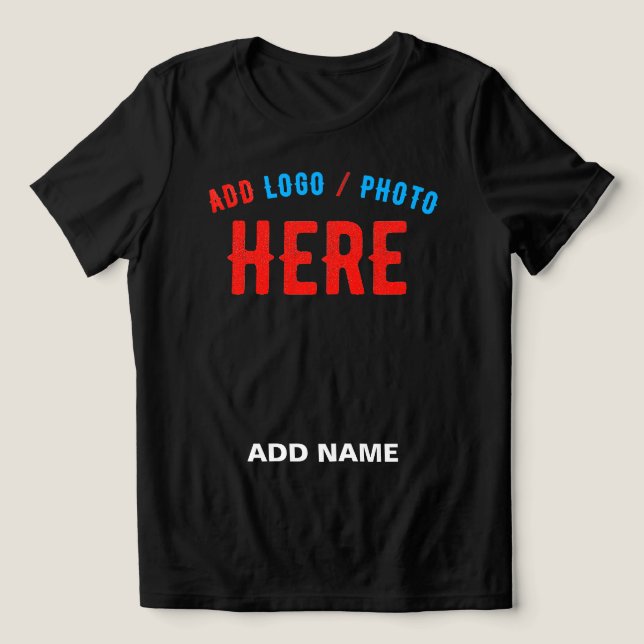 NA MODA MODERNO PERSONALIZÁVEL NEGRO VERIFICADO CO (Design frontal)