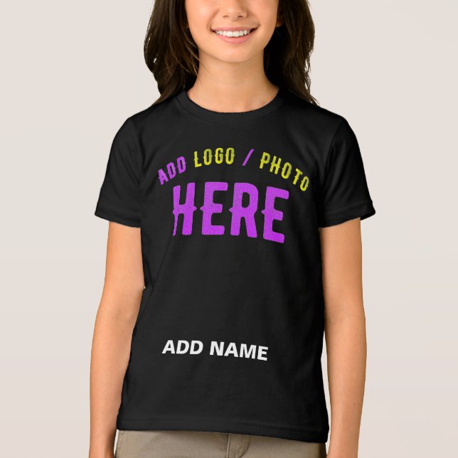 NA MODA MODERNO PERSONALIZÁVEL NEGRO VERIFICADO CO (Frente)