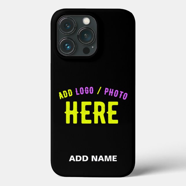 NA MODA MODERNO PERSONALIZÁVEL NEGRO VERIFICADO CO (Verso)