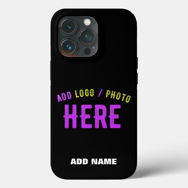 NA MODA MODERNO PERSONALIZÁVEL NEGRO VERIFICADO CO (Verso)