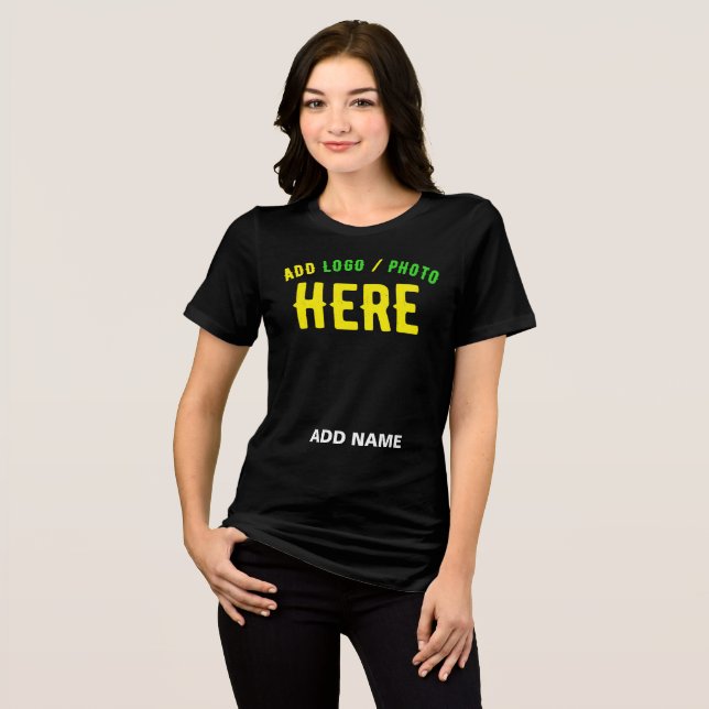 NA MODA MODERNO PERSONALIZÁVEL NEGRO VERIFICADO CO (Frente Completa)