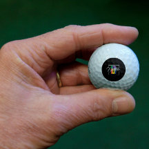 Na moda monograma inicial de cor D preto