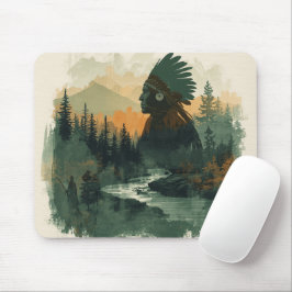 Na moda Mouse Pad & Desk Mat - Presente exclusivo