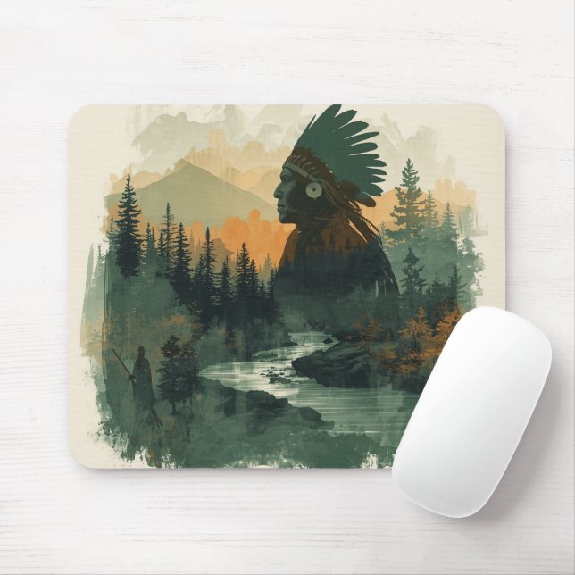 Na moda Mouse Pad & Desk Mat - Presente exclusivo (Com mouse)