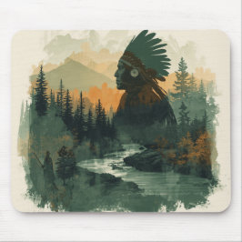 Na moda Mouse Pad & Desk Mat - Presente exclusivo