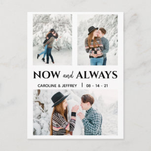 na moda multifoto moderna salve o cartão postal de