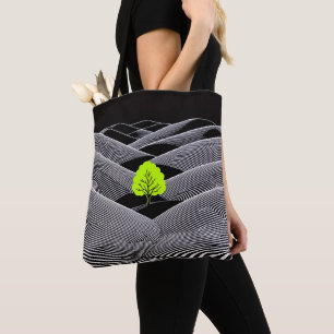 Na moda Natureza - Saco de Tote Inspirado - Modern