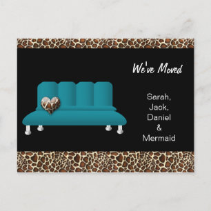 na moda nós movemos o cartão