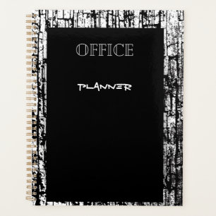 Na moda Office l Business - Planejador preto e bra
