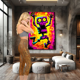 Na moda Orange Bicolor: Personalize logotipo e tex