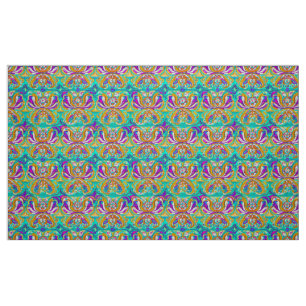 Na moda Paisley Tecido por Yard