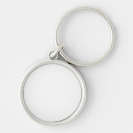 Na moda Personalizado Premium com Chaveiro de meta