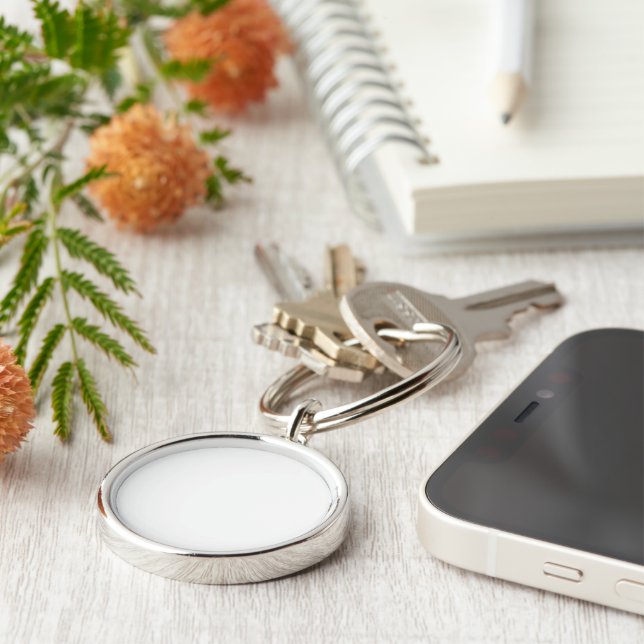 Na moda Personalizado Premium com Chaveiro de meta (Lateral)