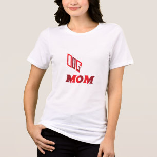 Na moda Pet Lover Design para Mães de cães orgulho