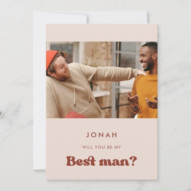 Na moda Pink, será meu melhor cartão com fotos (Frente)