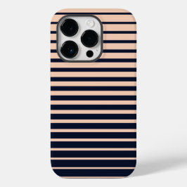 Na moda preto e rosa com faixas de monograma