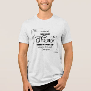 Na moda Proverb Shirt