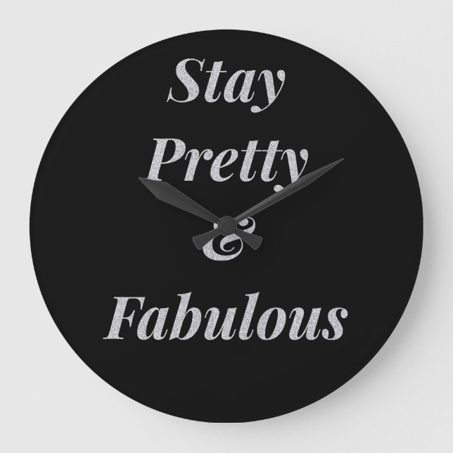 Na moda que fique bonito e fabuloso relógio (Frente)