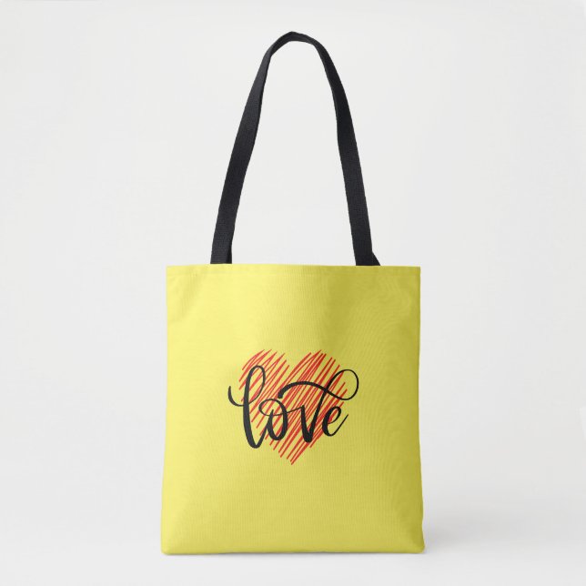 Na moda Tote Bag Designs para Ocasiões no Zazzle (Frente)