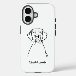 Na moda Weimaraner: Seu Texto, Seu Estilo