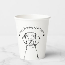 Na moda Weimaraner: Seu Texto, Seu Estilo