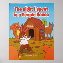 Na noite em que passei numa poster de pessoas