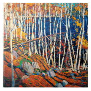 Na Northland, belas artes por Tom Thomson,