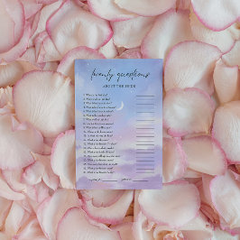 Na Nuvem 9, como você conhece a noiva?