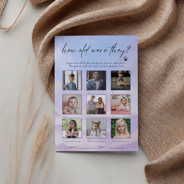 Na Nuvem 9 Quantos Anos Eles Tinham O Cartão De Jo (Criador carregado)