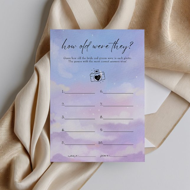 Na Nuvem 9 Quantos Anos Tinham O Jogo Do Chá de pa (Criador carregado)