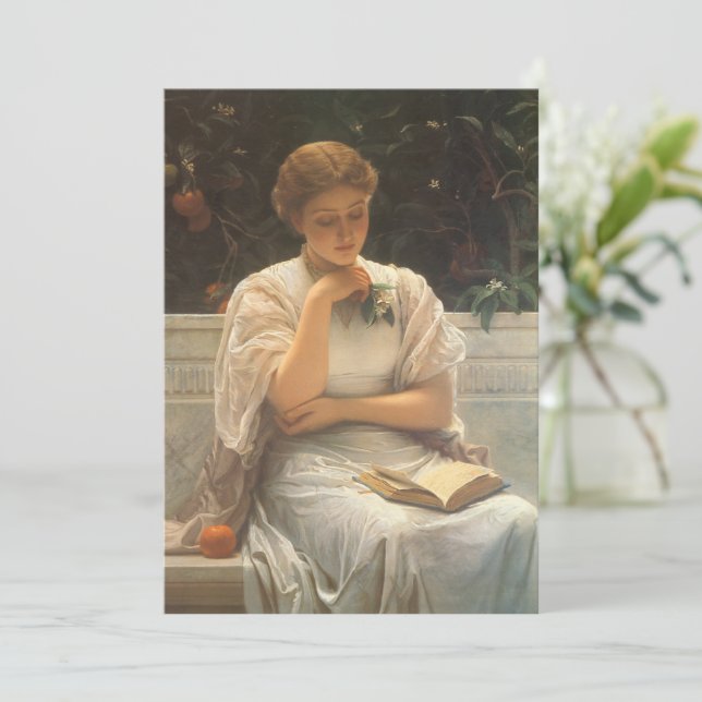 Na Orangeria de Charles Edward Perugini (Em pé/Frente)